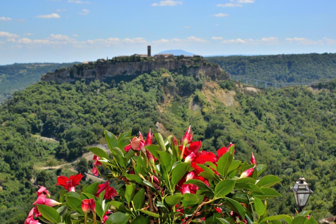 Le Calanque La Terrazza Su Civita Lubriano Luaran gambar