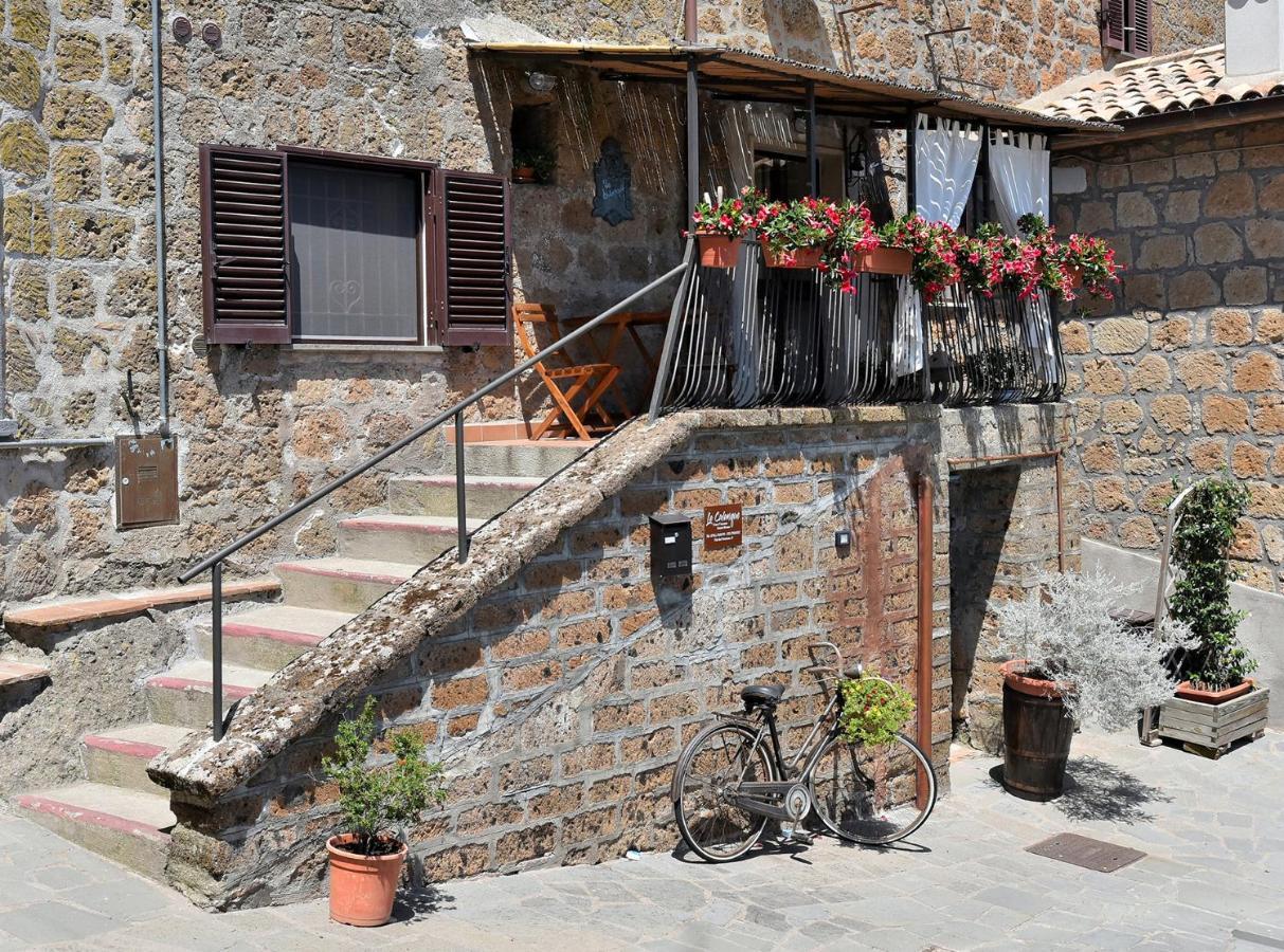 Le Calanque La Terrazza Su Civita Lubriano Luaran gambar
